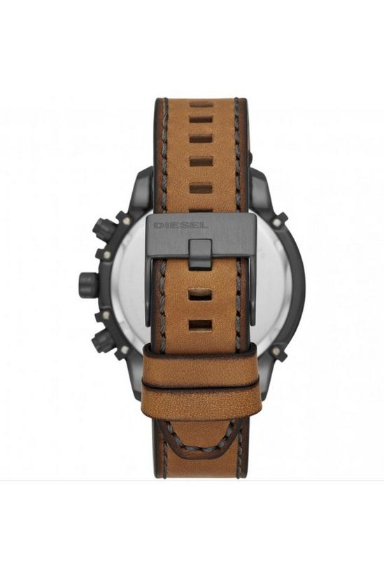 Diesel Griffed Stainless Steel Fashion Analogue Quartz Watch - Dz4569 3