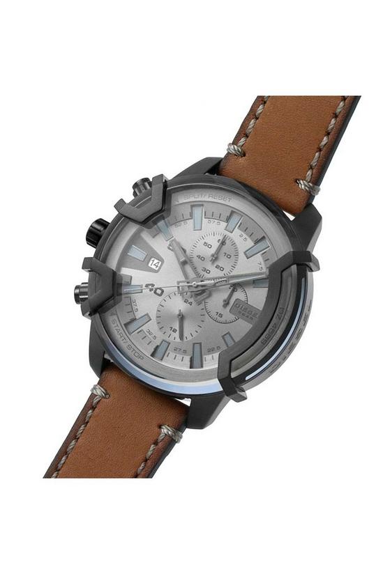 Diesel Griffed Stainless Steel Fashion Analogue Quartz Watch - Dz4569 6