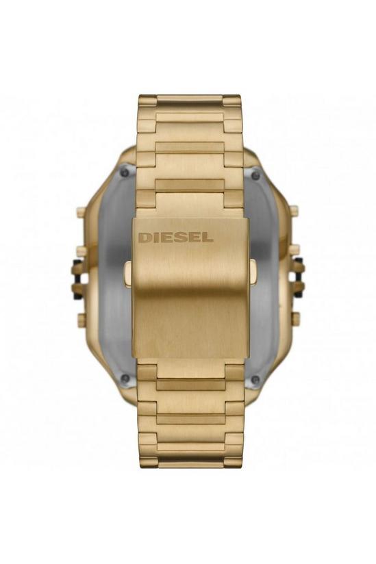 Diesel Clasher Stainless Steel Fashion Combination Quartz Watch - Dz7454 3