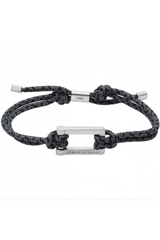 Armani Exchange Jewellery Stainless Steel Bracelet - Axg0066040 1