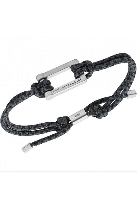 Armani Exchange Jewellery Stainless Steel Bracelet - Axg0066040 2
