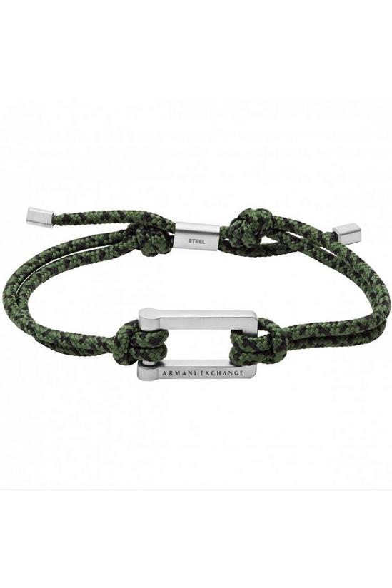 Armani Exchange Jewellery Stainless Steel Bracelet - Axg0068040 1