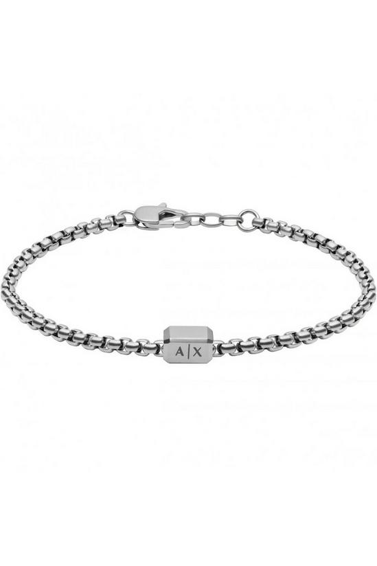 Armani Exchange Jewellery Stainless Steel Bracelet - Axg0072040 1