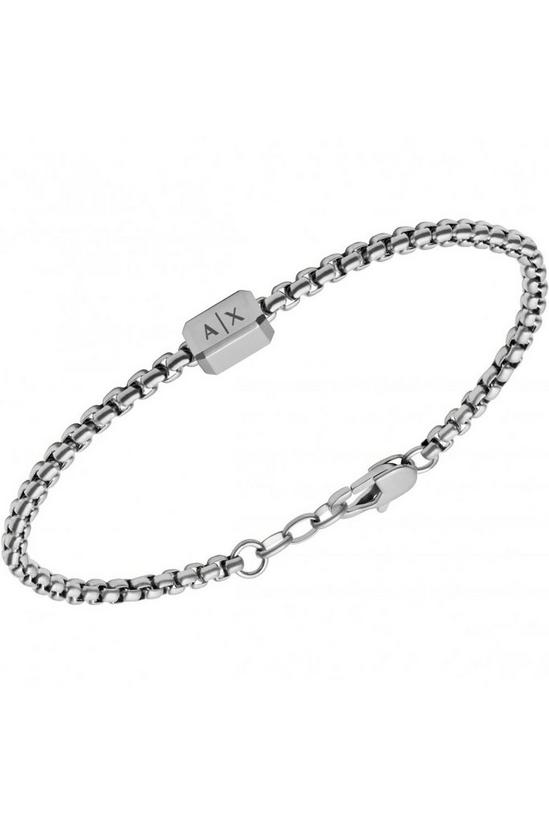 Armani Exchange Jewellery Stainless Steel Bracelet - Axg0072040 2