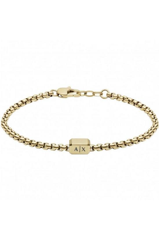 Armani Exchange Jewellery Stainless Steel Bracelet - Axg0073710 1