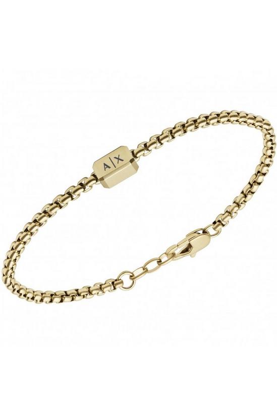 Armani Exchange Jewellery Stainless Steel Bracelet - Axg0073710 2