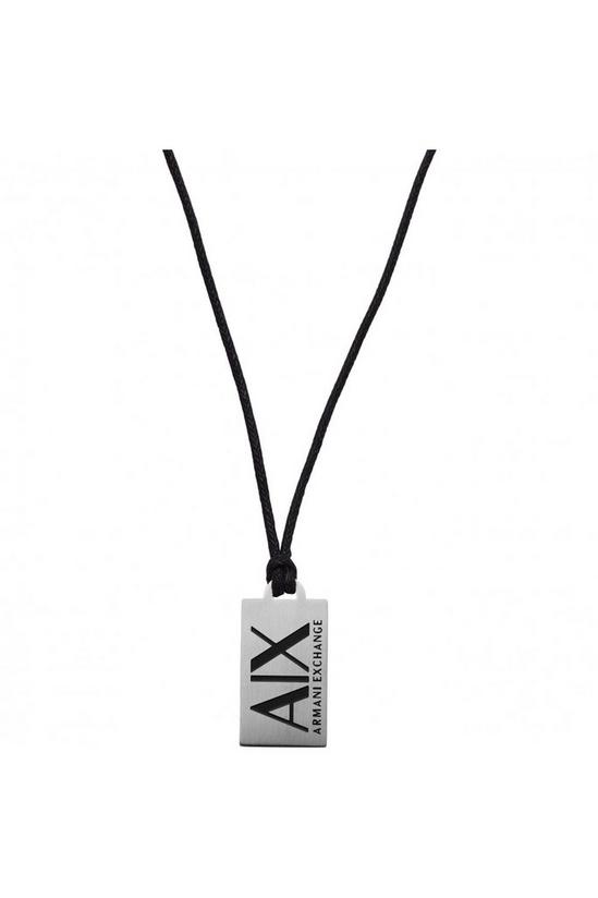 Armani Exchange Jewellery Stainless Steel Necklace - Axg0069040 1