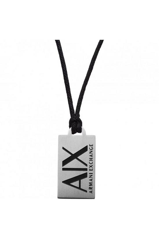 Armani Exchange Jewellery Stainless Steel Necklace - Axg0069040 2