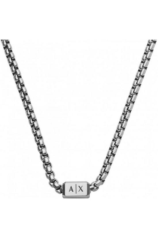 Armani Exchange Jewellery Stainless Steel Necklace - AXG0070040 1