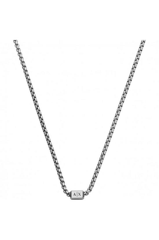 Armani Exchange Jewellery Stainless Steel Necklace - AXG0070040 2