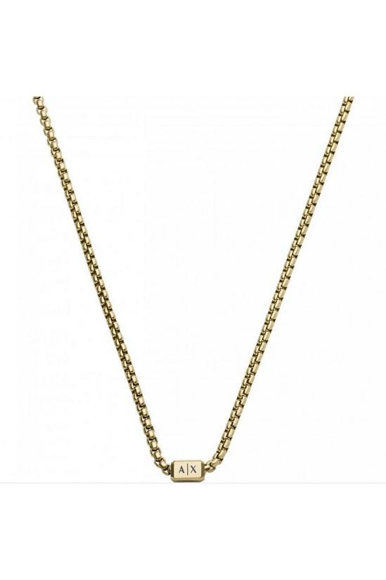 Armani Exchange Jewellery Stainless Steel Necklace - AXG0071710 1
