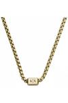 Armani Exchange Jewellery Stainless Steel Necklace - AXG0071710 thumbnail 2