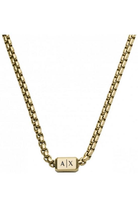 Armani Exchange Jewellery Stainless Steel Necklace - AXG0071710 2