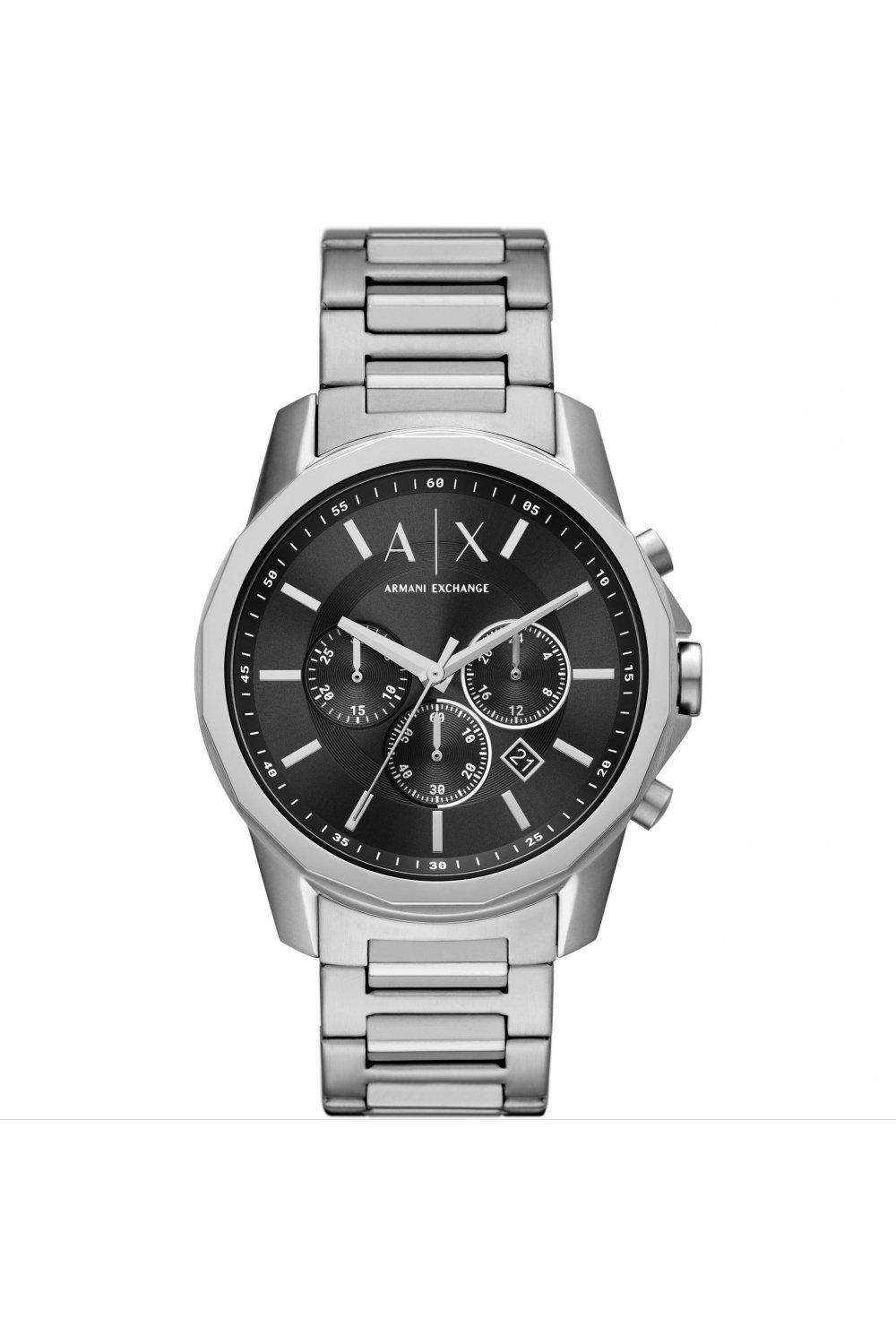 stainless steel fashion analogue quartz watch - ax1720