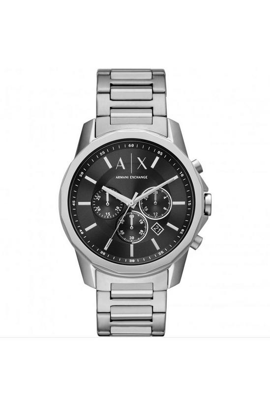 Armani Exchange Stainless Steel Fashion Analogue Quartz Watch - Ax1720 1