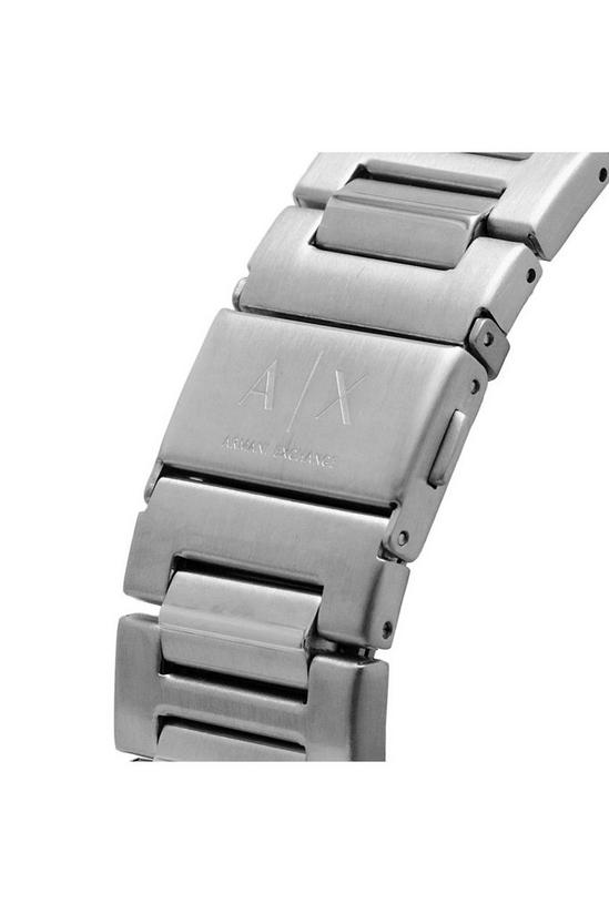 Armani Exchange Stainless Steel Fashion Analogue Quartz Watch - Ax1720 5
