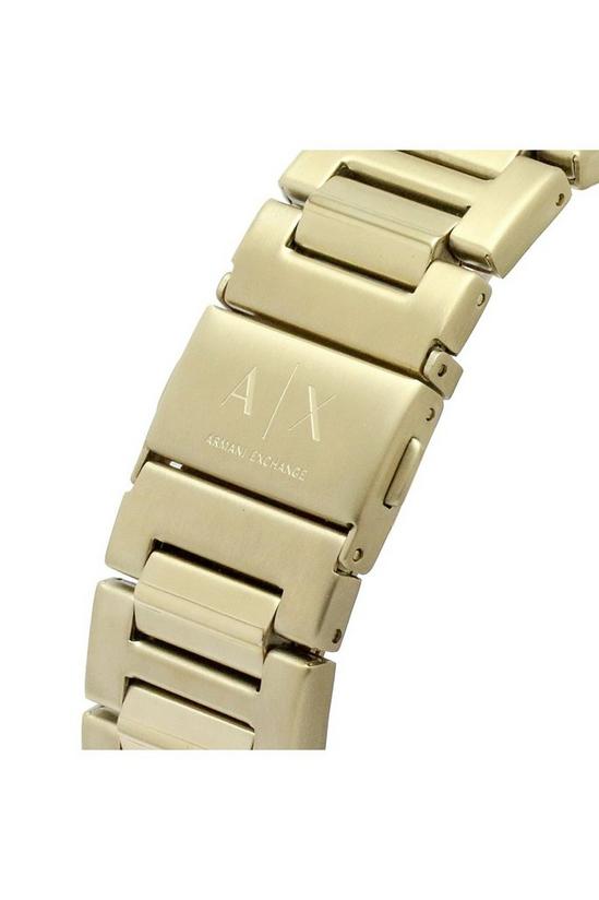 Armani Exchange Stainless Steel Fashion Analogue Quartz Watch - Ax1721 5