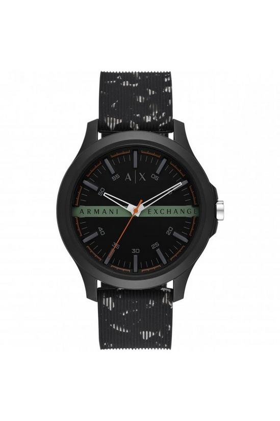 Armani Exchange Nylon Fashion Analogue Quartz Watch - Ax2428 1