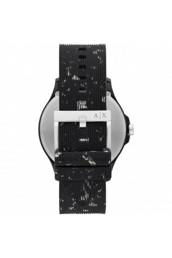 Armani Exchange Nylon Fashion Analogue Quartz Watch - Ax2428 3
