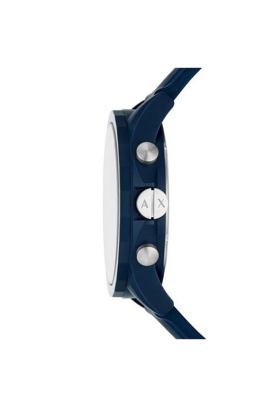 Armani Exchange Nylon Fashion Analogue Quartz Watch - Ax7128 2