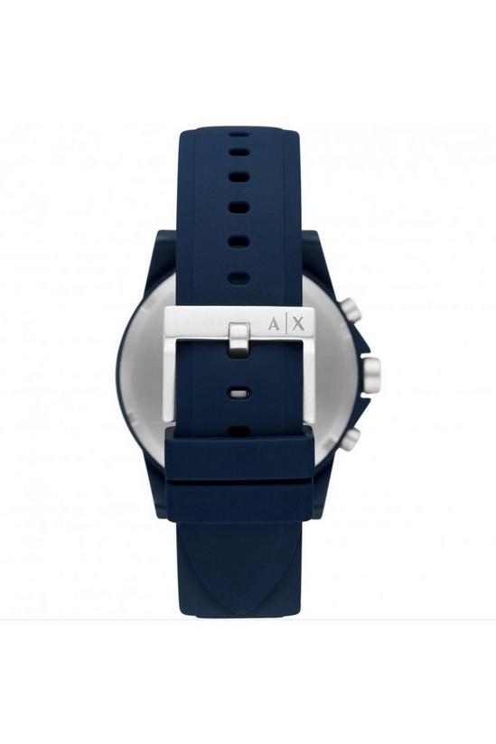 Armani Exchange Nylon Fashion Analogue Quartz Watch - Ax7128 3