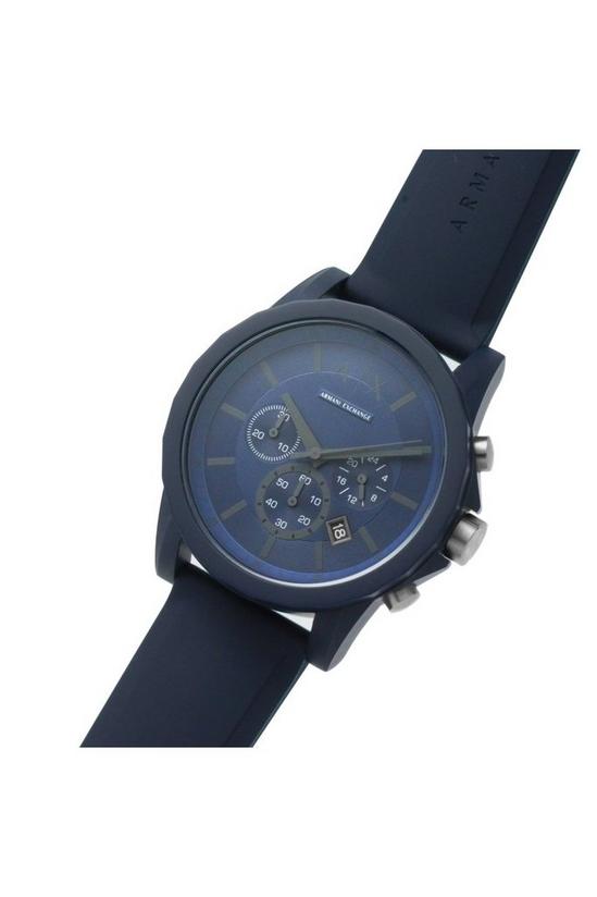 Armani Exchange Nylon Fashion Analogue Quartz Watch - Ax7128 4