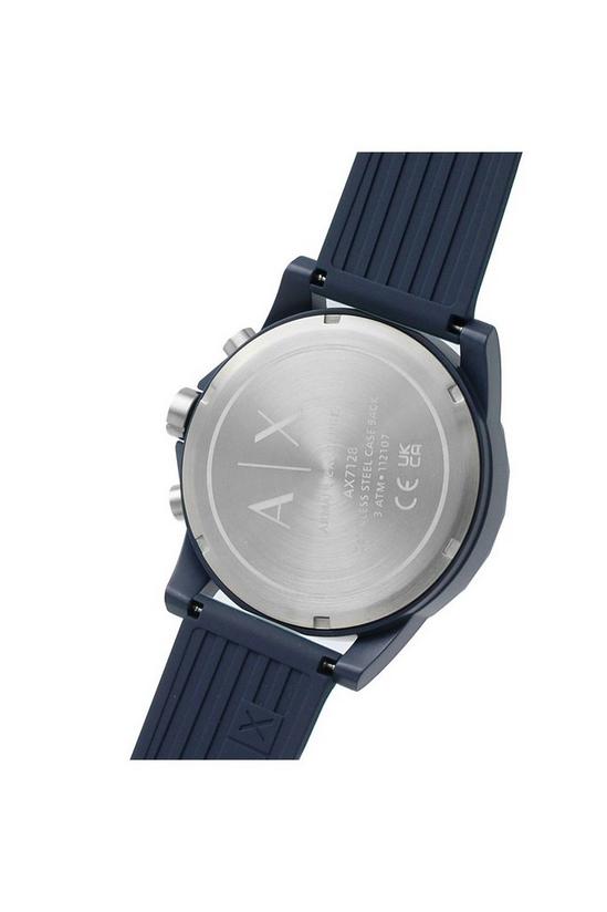 Armani Exchange Nylon Fashion Analogue Quartz Watch - Ax7128 5