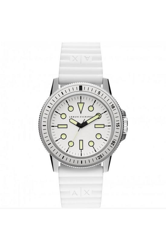 Armani Exchange Stainless Steel Fashion Analogue Quartz Watch - Ax1850 1