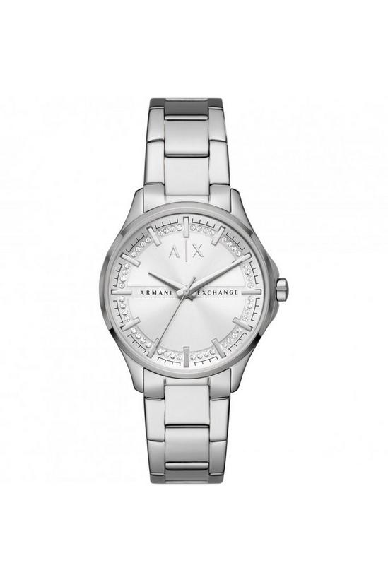 Armani Exchange Stainless Steel Fashion Analogue Quartz Watch - Ax5256 1