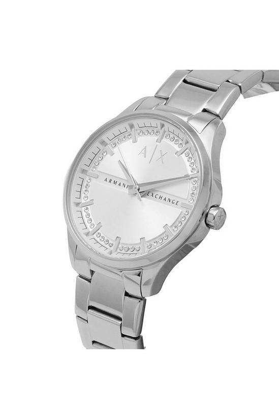 Armani Exchange Stainless Steel Fashion Analogue Quartz Watch - Ax5256 4