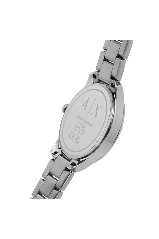 Armani Exchange Stainless Steel Fashion Analogue Quartz Watch - Ax5256 5