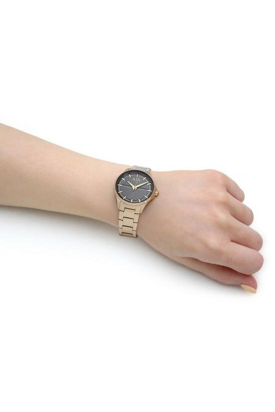 Armani Exchange Stainless Steel Fashion Analogue Quartz Watch - Ax5257 4