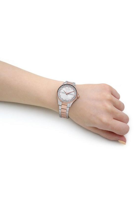 Armani Exchange Stainless Steel Fashion Analogue Quartz Watch - Ax5258 4