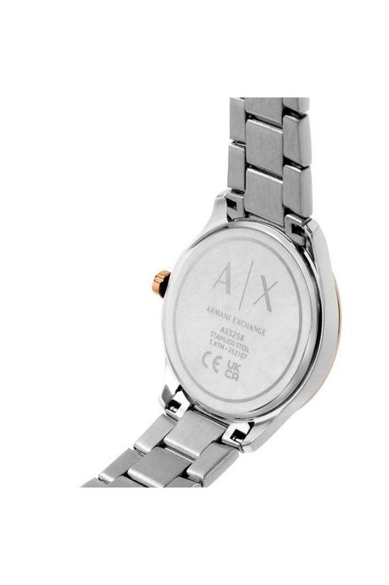 Armani Exchange Stainless Steel Fashion Analogue Quartz Watch - Ax5258 6