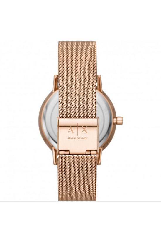Armani Exchange Stainless Steel Fashion Analogue Quartz Watch - Ax5573 2