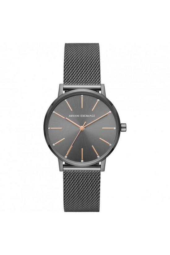 Armani Exchange Stainless Steel Fashion Analogue Quartz Watch - Ax5574 1