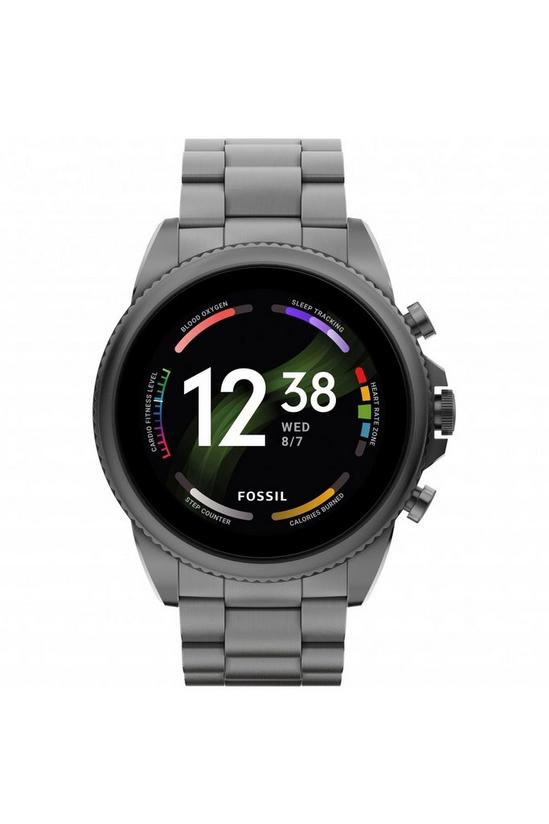 Fossil Smartwatches Gen 6 Smartwatch Stainless Steel Wear Os Watch - Ftw4059 1