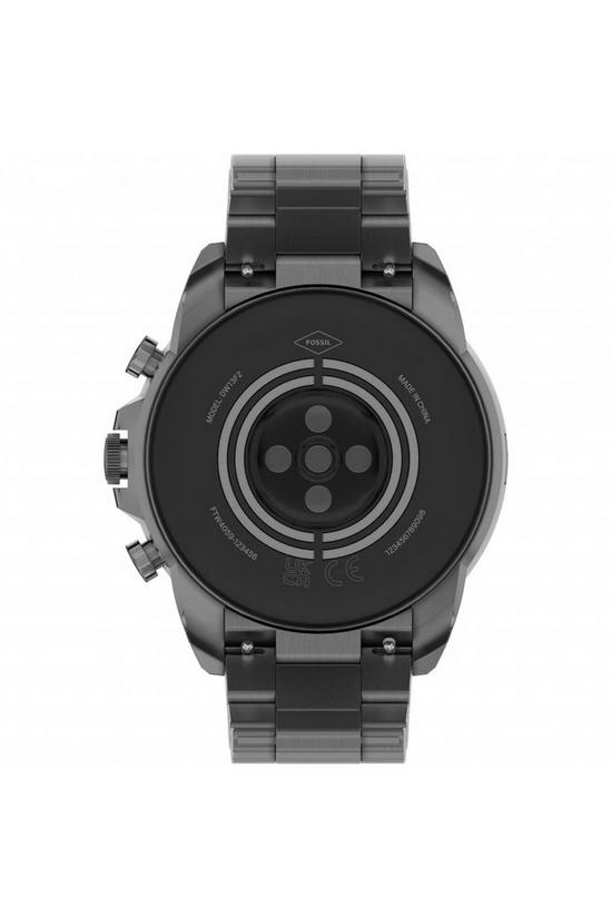 Fossil Smartwatches Gen 6 Smartwatch Stainless Steel Wear Os Watch - Ftw4059 4