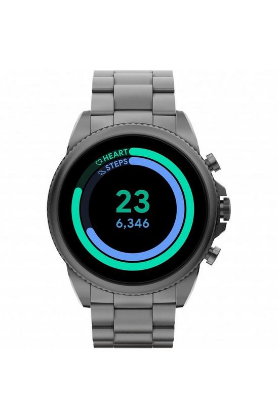 Fossil Smartwatches Gen 6 Smartwatch Stainless Steel Wear Os Watch - Ftw4059 5