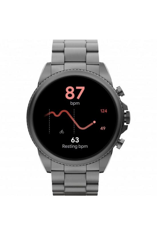 Fossil Smartwatches Gen 6 Smartwatch Stainless Steel Wear Os Watch - Ftw4059 6