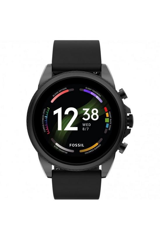 Fossil Smartwatches Gen 6 Smartwatch Stainless Steel Wear Os Watch - Ftw4061 1