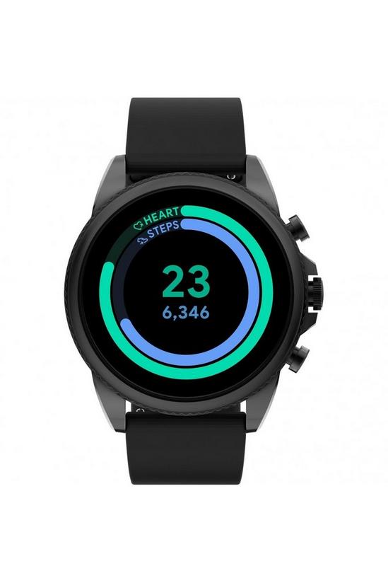 Fossil Smartwatches Gen 6 Smartwatch Stainless Steel Wear Os Watch - Ftw4061 4