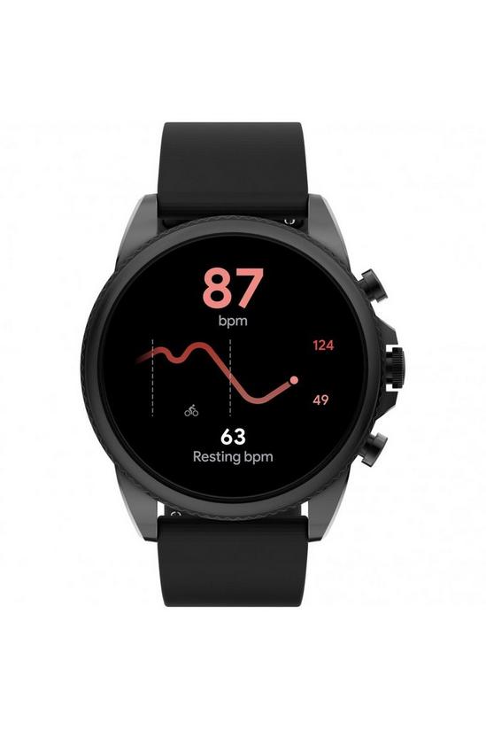Fossil Smartwatches Gen 6 Smartwatch Stainless Steel Wear Os Watch - Ftw4061 6