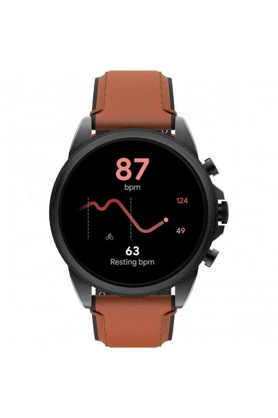 Fossil Smartwatches Gen 6 Smartwatch Stainless Steel Wear Os Watch - Ftw4062 6