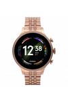 Fossil Smartwatches Gen 6 Smartwatch Stainless Steel Wear Os Watch - Ftw6077 thumbnail 1