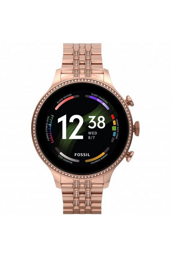 Fossil Smartwatches Gen 6 Smartwatch Stainless Steel Wear Os Watch - Ftw6077 1