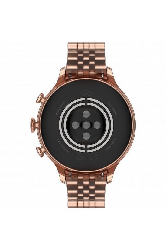 Fossil Smartwatches Gen 6 Smartwatch Stainless Steel Wear Os Watch - Ftw6077 4