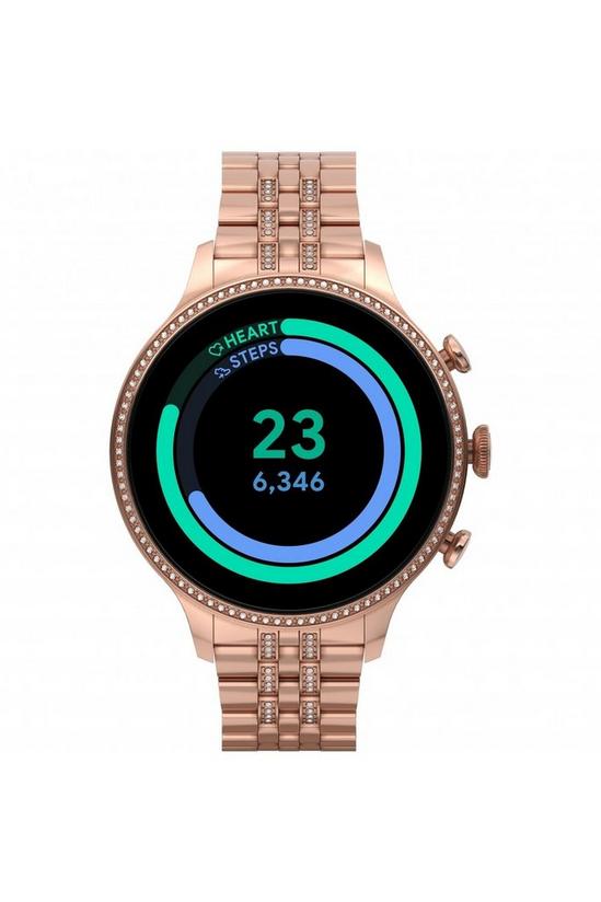 Fossil Smartwatches Gen 6 Smartwatch Stainless Steel Wear Os Watch - Ftw6077 5