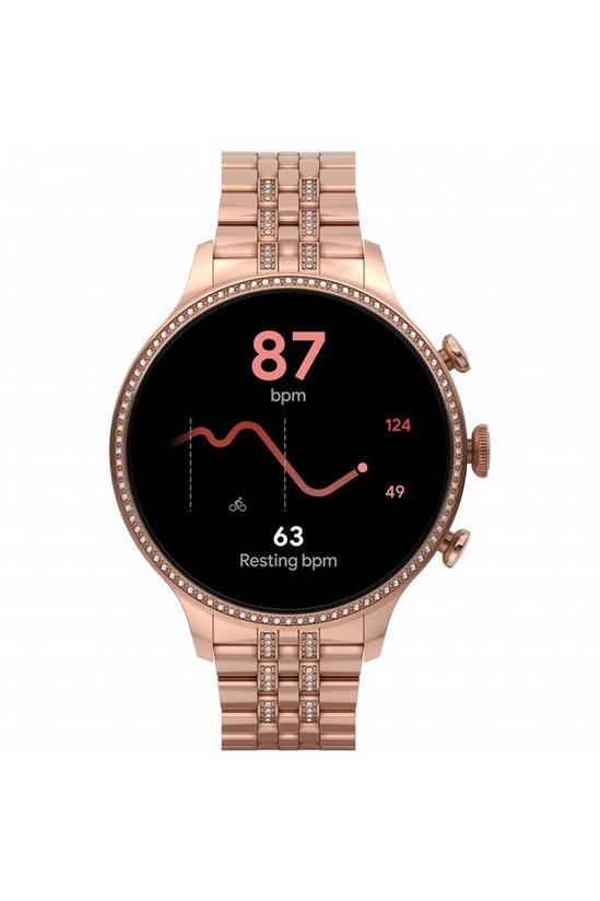 Fossil Smartwatches Gen 6 Smartwatch Stainless Steel Wear Os Watch - Ftw6077 6