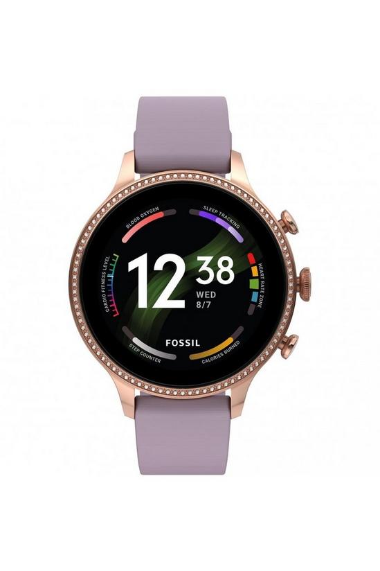 Fossil Smartwatches Gen 6 Smartwatch Stainless Steel Wear Os Watch - Ftw6080 1